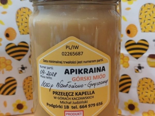 Na czym polega wyjątkowość miodu nawłociowo-grycznego?